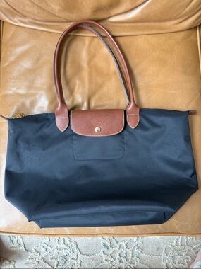 Longchamp Le Pliage Tote Black